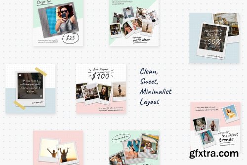 CreativeMarket Instagram Pack - Snapgram 2371639