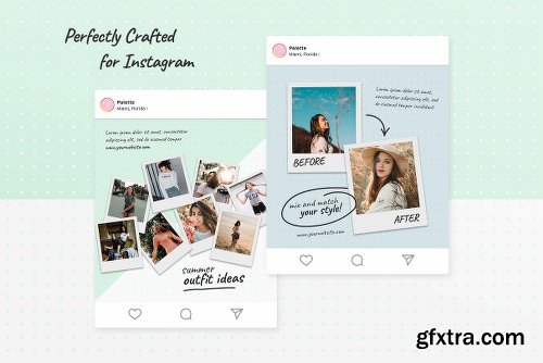 CreativeMarket Instagram Pack - Snapgram 2371639