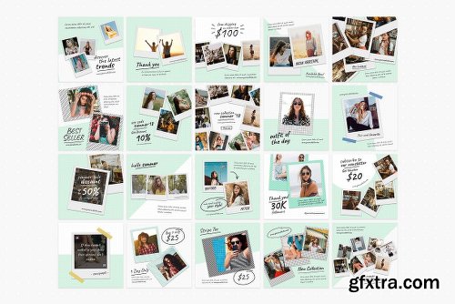 CreativeMarket Instagram Pack - Snapgram 2371639