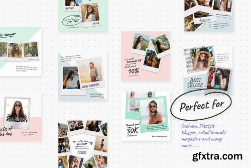 CreativeMarket Instagram Pack - Snapgram 2371639