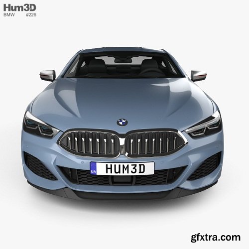 BMW 8 Series (G15) M850i coupe 2019 3D model