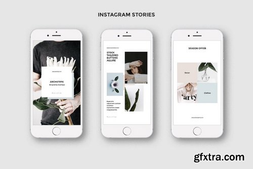 CreativeMarket Smart Social Media Pack 2492219