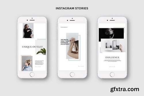 CreativeMarket Smart Social Media Pack 2492219