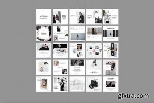 CreativeMarket Smart Social Media Pack 2492219