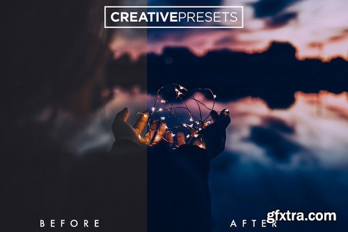 CreativeMarket Neon Lights Lightroom Presets 2387467