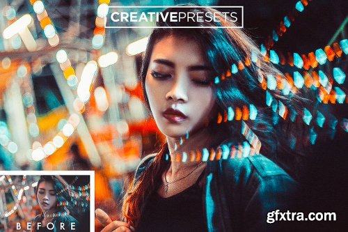 CreativeMarket Neon Lights Lightroom Presets 2387467