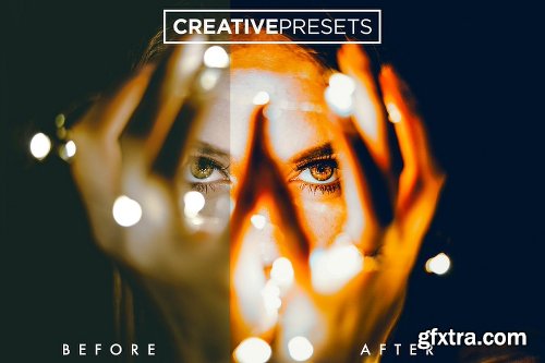 CreativeMarket Neon Lights Lightroom Presets 2387467