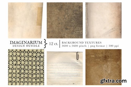 CreativeMarket Imaginarium Vintage Junk Graphics 2339341