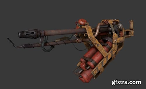 Flamer 3D model