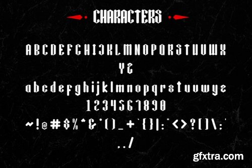 Black Krystal Font Family - 3 Fonts