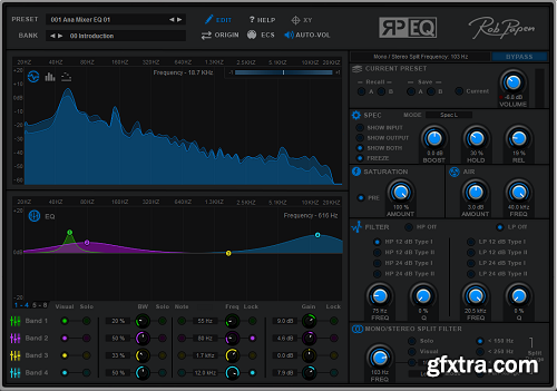 RPCX Rob Papen RP-EQ v1.0.0e CE-V.R