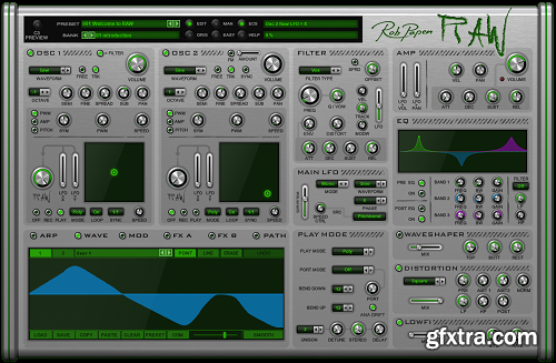 RPCX Rob Papen RAW v1.0.4a NKS CE-V.R