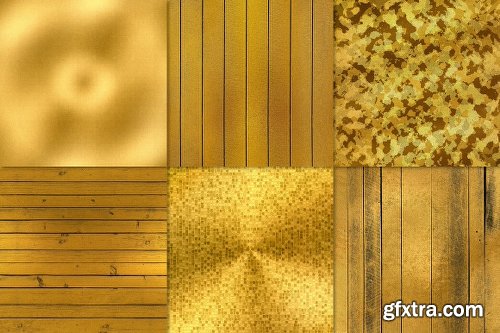 CreativeMarket 240+ Gold Background Texture Pack 2136017