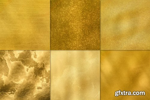 CreativeMarket 240+ Gold Background Texture Pack 2136017