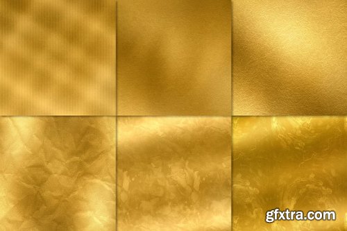 CreativeMarket 240+ Gold Background Texture Pack 2136017