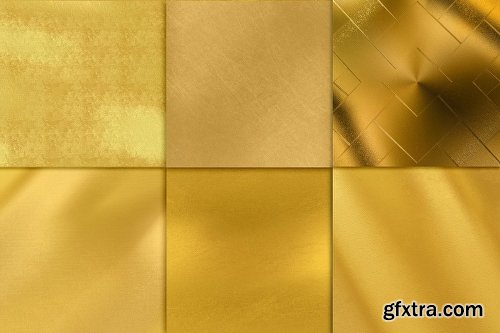 CreativeMarket 240+ Gold Background Texture Pack 2136017