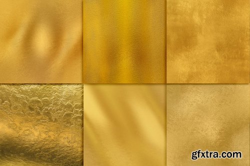 CreativeMarket 240+ Gold Background Texture Pack 2136017