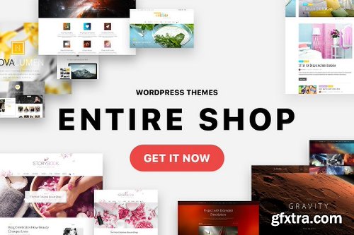 CreativeMarket ENTIRE SHOP THEME BUNDLE 1766954