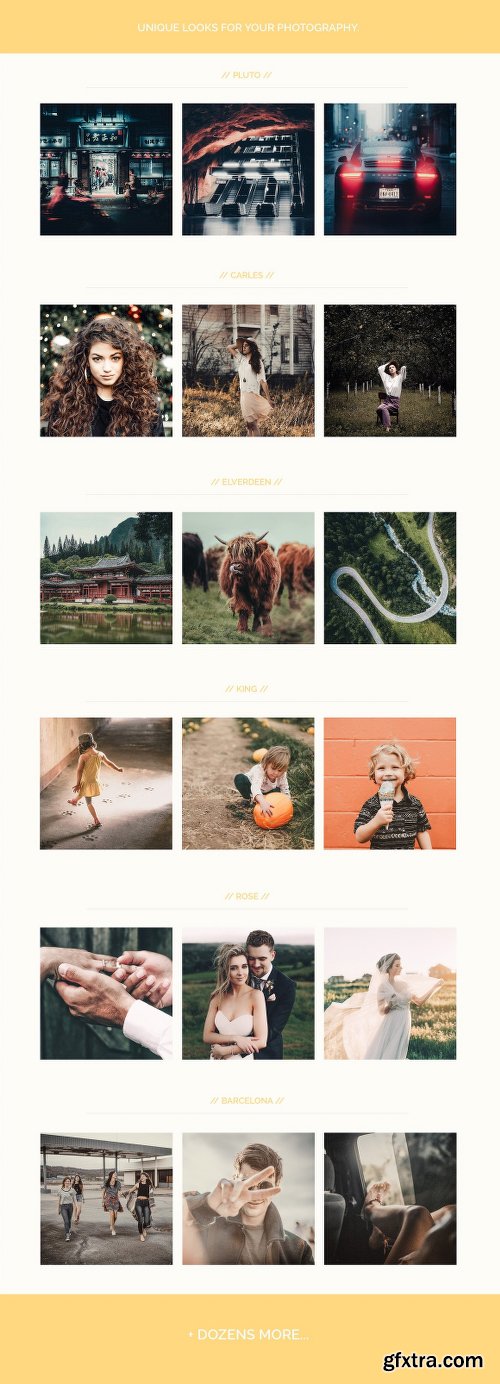 CreativeMarket Ultimate Lightroom Preset Collection 2004843