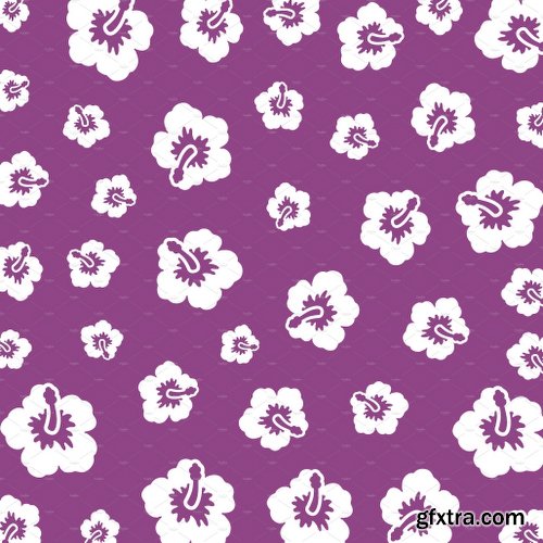 CreativeMarket 1,440 Floral Patterns in 60 Colors 2572449