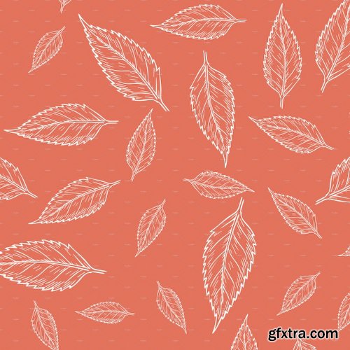 CreativeMarket 1,440 Floral Patterns in 60 Colors 2572449