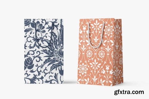 CreativeMarket 1,440 Floral Patterns in 60 Colors 2572449