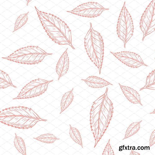 CreativeMarket 1,440 Floral Patterns in 60 Colors 2572449