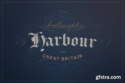 CreativeMarket VV Typeface Collection 70% Off 1818224