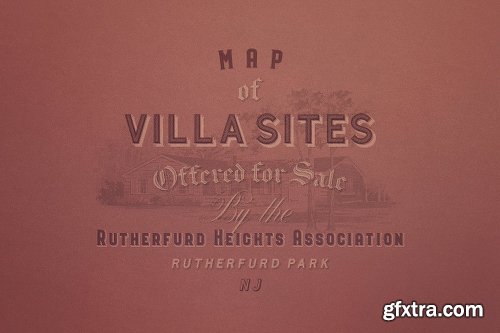 CreativeMarket VV Typeface Collection 70% Off 1818224