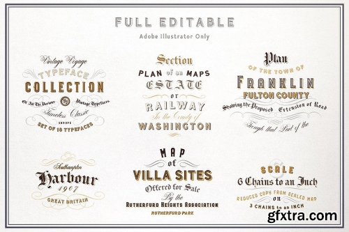 CreativeMarket VV Typeface Collection 70% Off 1818224