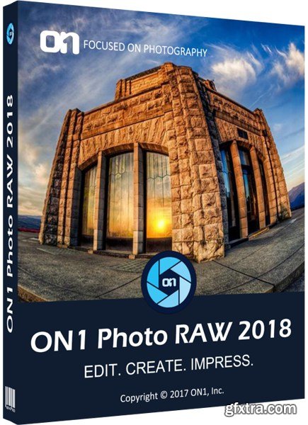 ON1 Photo RAW 2018.5 v12.5.2.5757 macOS