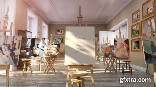 Videohive Atelier Photo Gallery 18649902