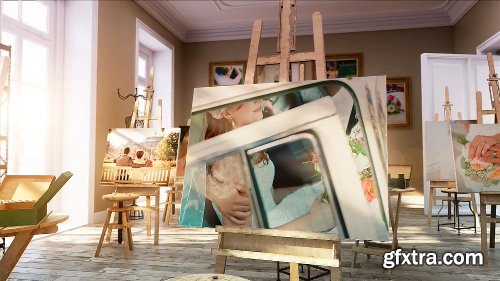 Videohive Atelier Photo Gallery 18649902