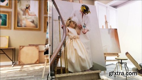 Videohive Atelier Photo Gallery 18649902