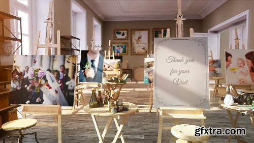 Videohive Atelier Photo Gallery 18649902