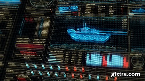 Videohive Sci-fi Interface HUD Package 3 22236281