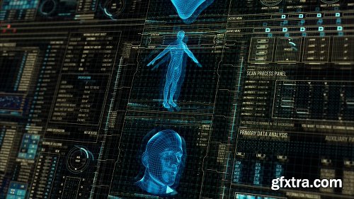 Videohive Sci-fi Interface HUD Package 3 22236281