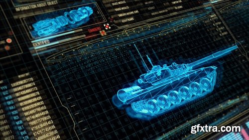 Videohive Sci-fi Interface HUD Package 3 22236281