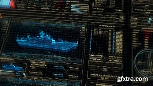 Videohive Sci-fi Interface HUD Package 3 22236281