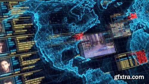 Videohive Sci-fi Interface HUD Package 3 22236281