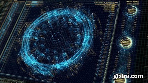 Videohive Sci-fi Interface HUD Package 3 22236281