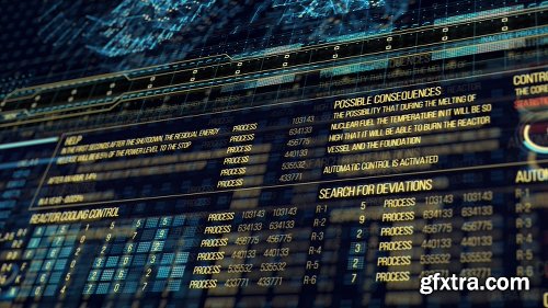 Videohive Sci-fi Interface HUD Package 3 22236281