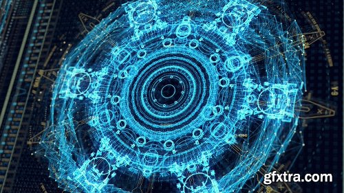 Videohive Sci-fi Interface HUD Package 3 22236281