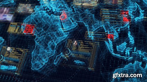 Videohive Sci-fi Interface HUD Package 3 22236281