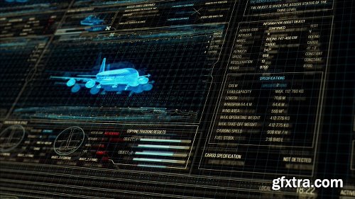 Videohive Sci-fi Interface HUD Package 3 22236281