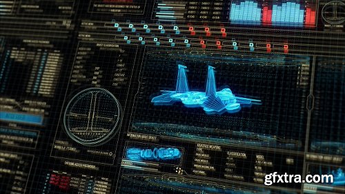 Videohive Sci-fi Interface HUD Package 3 22236281