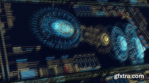 Videohive Sci-fi Interface HUD Package 3 22236281