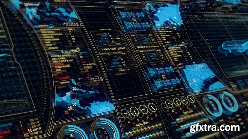 Videohive Sci-fi Interface HUD Package 3 22236281