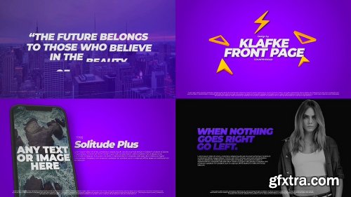 Videohive Typography Pack 22386437