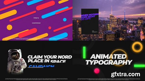 Videohive Typography Pack 22386437